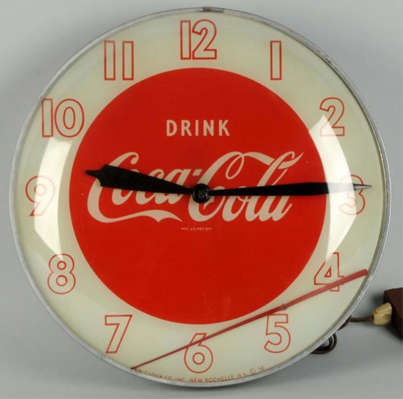 Coca-Cola Lighted Clock Value & Price Guide