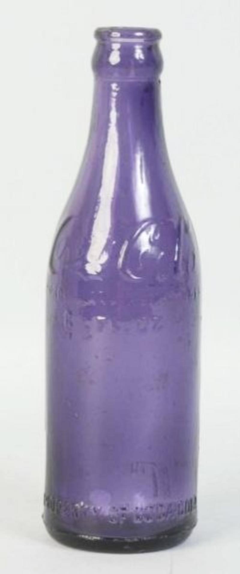Birmingham, AL Deep Amethyst Coca-Cola Bottle.