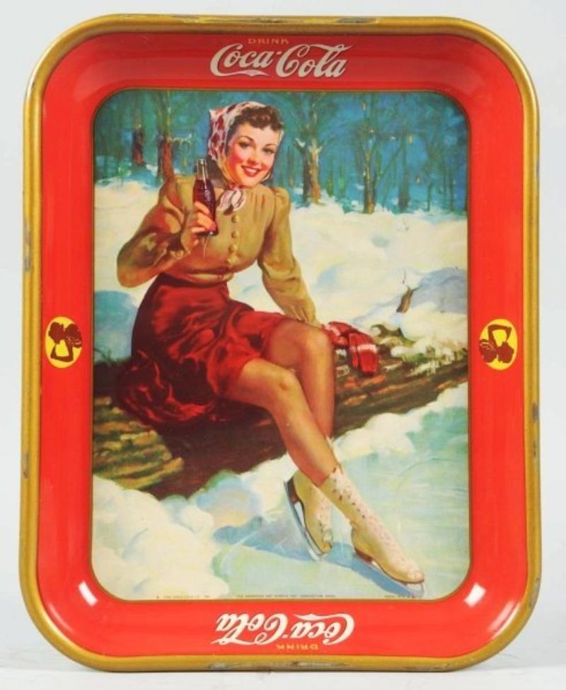 1941 Coca-Cola Serving Tray.