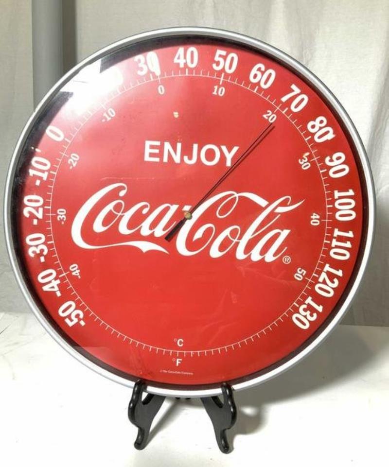 Collectible Mid Century COCA COLA Thermometer