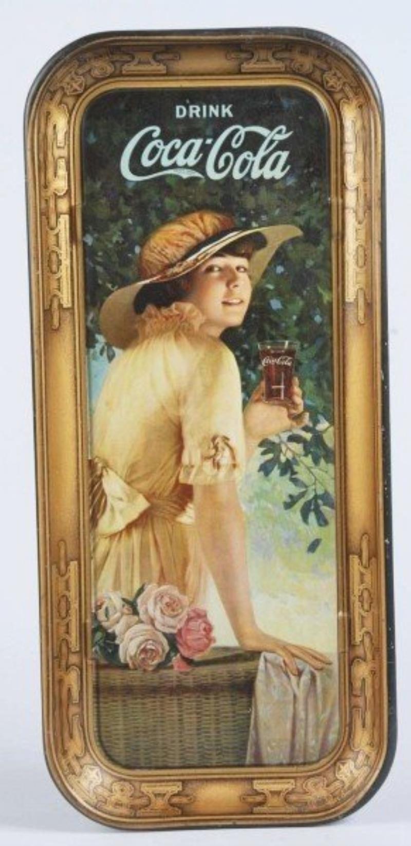 1916 Coca-Cola Serving Tray.