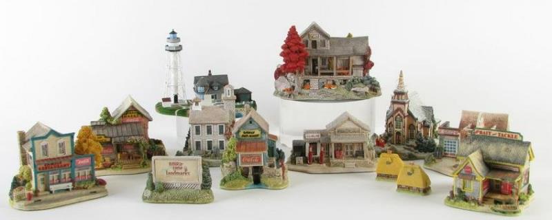 Thirteen Miniature Buildings, Coca-Cola, Lilliput