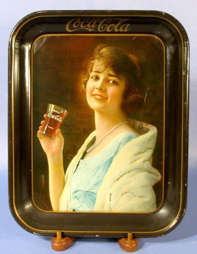 1923 Coca-cola Serving Tray Value & Price Guide