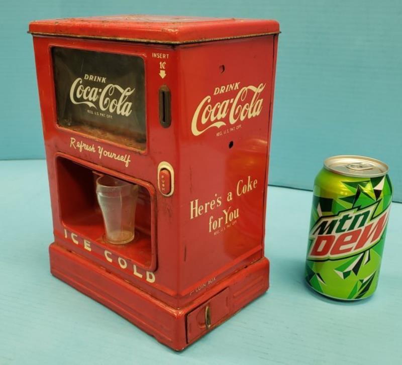 Coca Cola Marx Toy Dispenser Bank