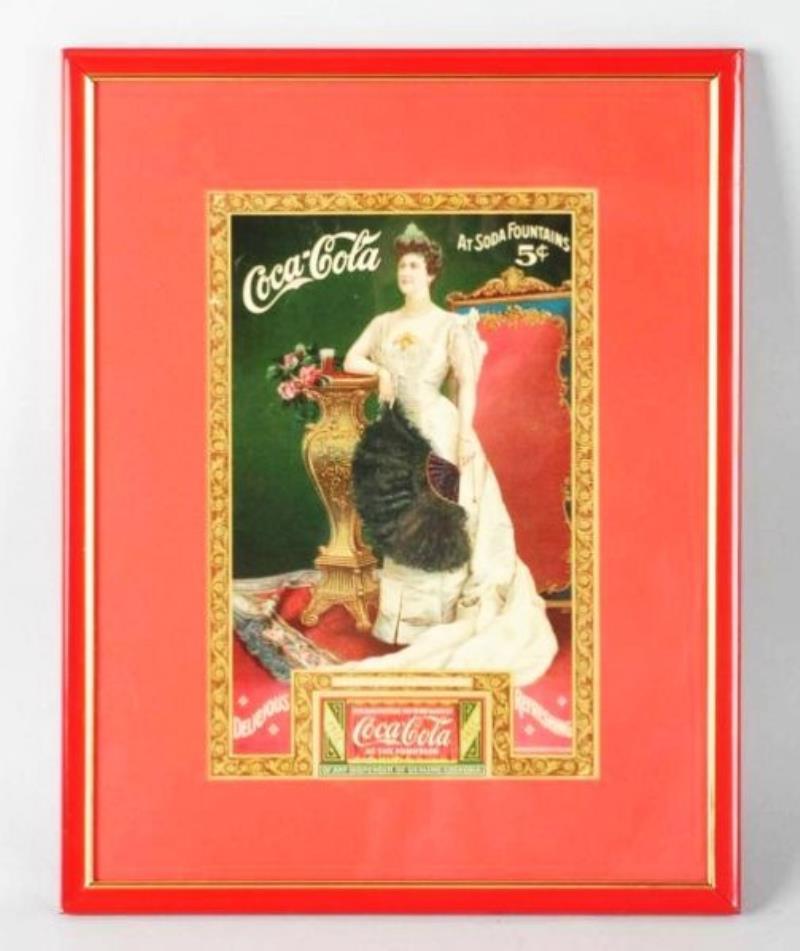 1904 Lillian Nordica Coca-Cola Coupon.