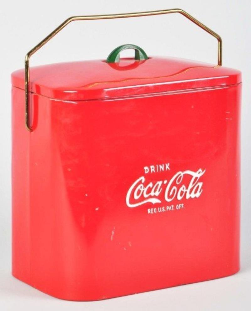 Unusual Coca-Cola Petite Picnic Cooler.