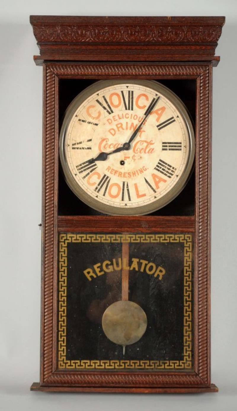 Coca Cola Advertising Regulator Clock Value & Price Guide