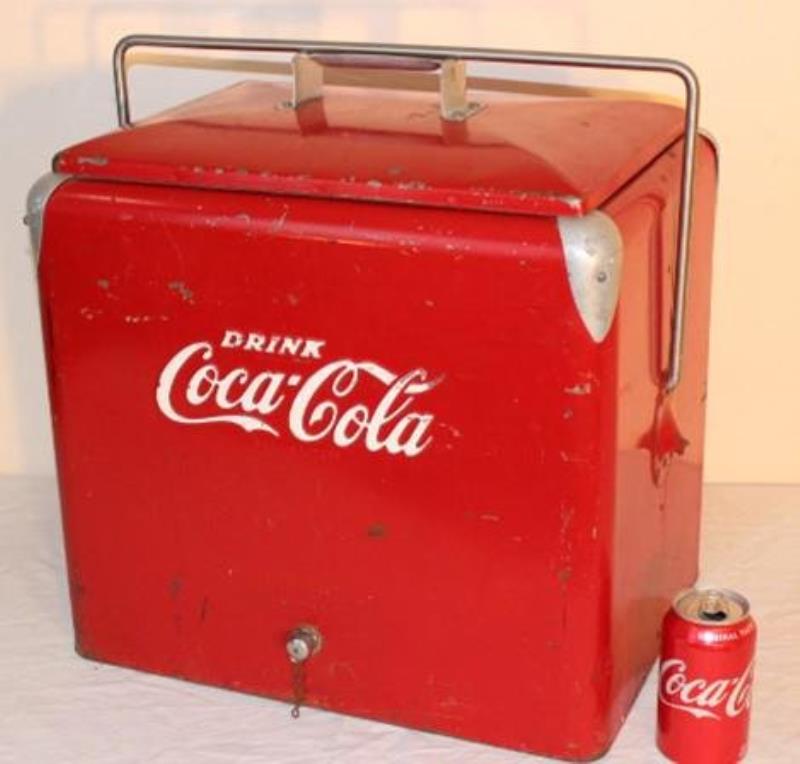 Original Paint Coca Cola Machine Value & Price Guide