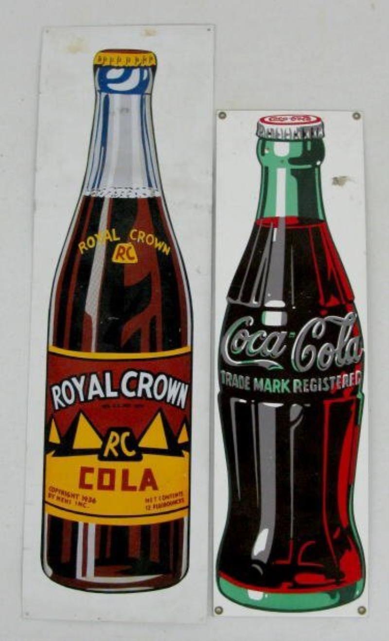 Coca Cola & Royal Crown Cola