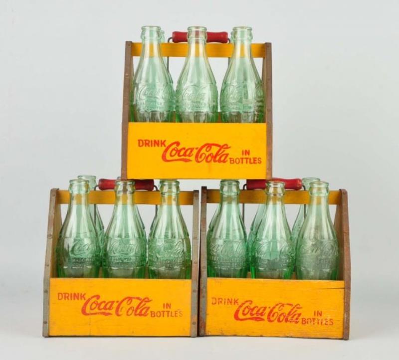 Coca-Cola Carriers with Bottles Value & Price Guide