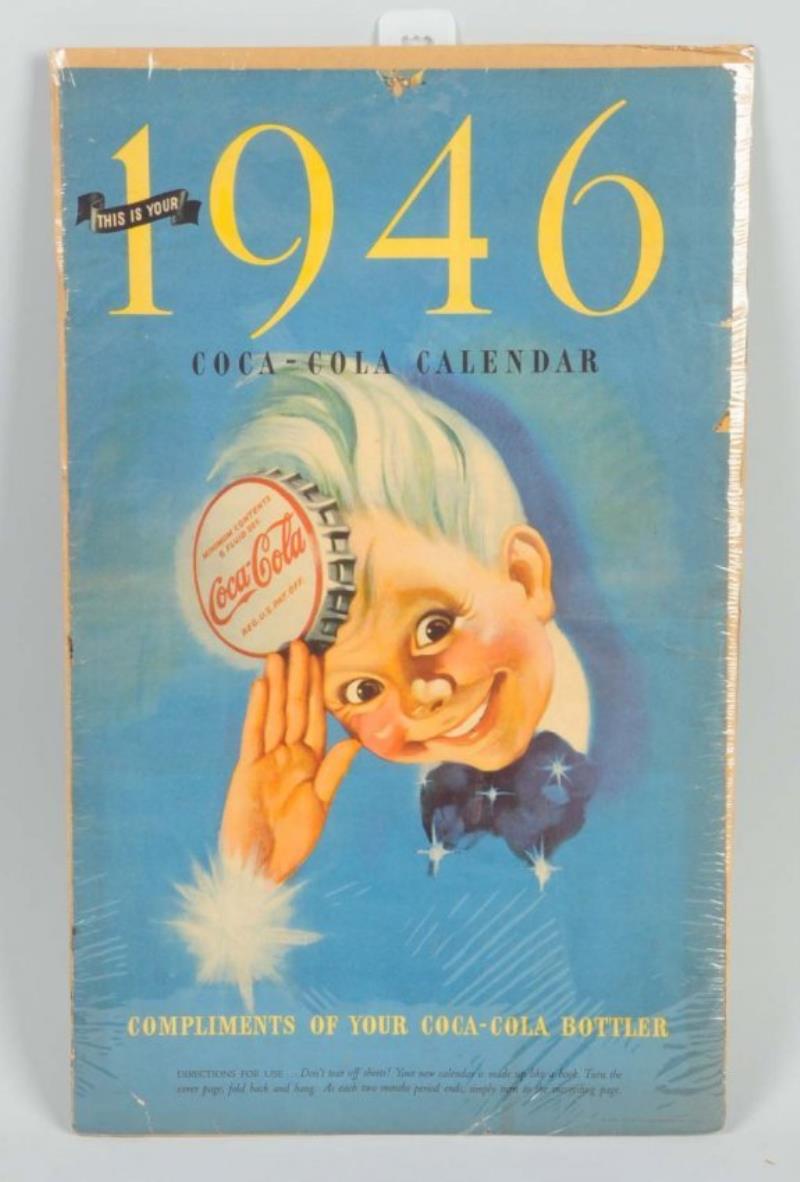 1946 Coca-Cola Calendar.