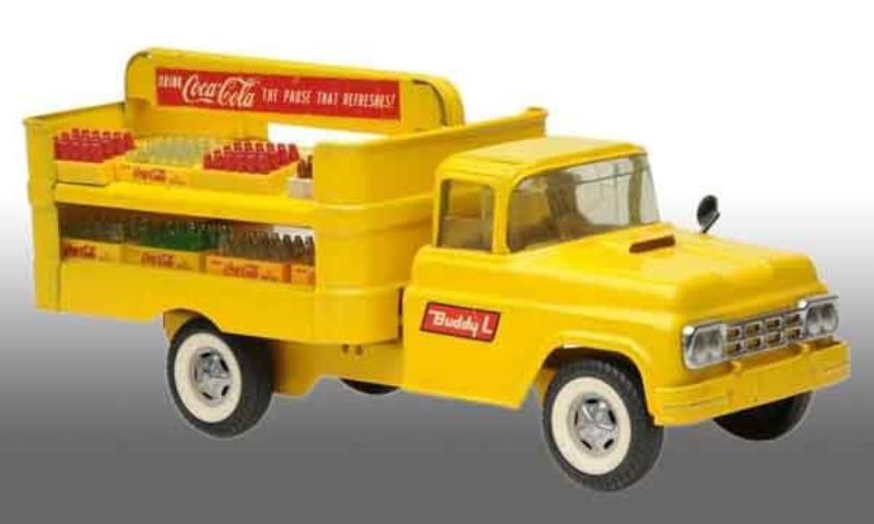 Coca-Cola Buddy L Truck Toy.