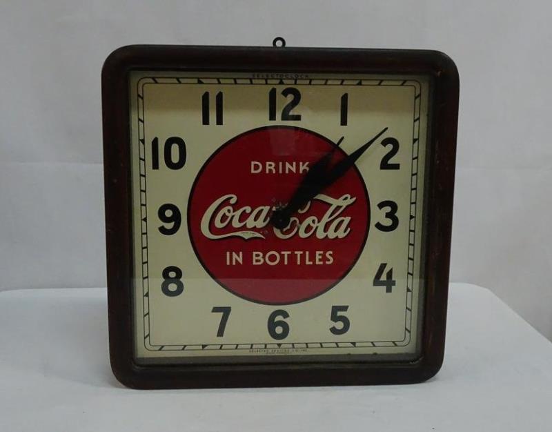 Vintage 1939 Coca Cola Selecto Clock
