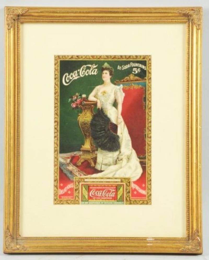 1904 Coca-Cola Ad and Coupon