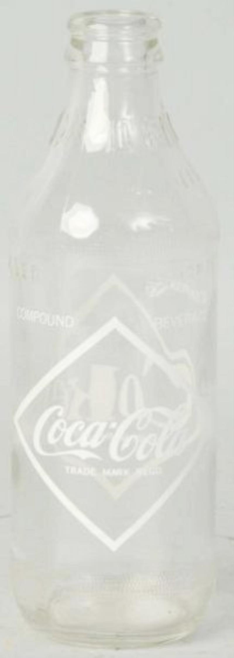 New Zealand ACL 1960s Coca-Cola Bottle.