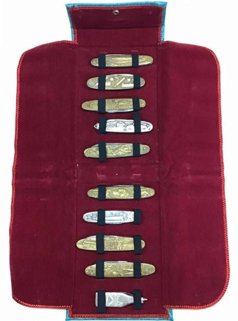 Lot of German Novelty Pocket Knives