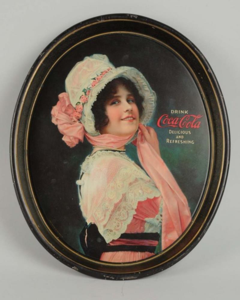 1914 Coca - Cola Serving Tray