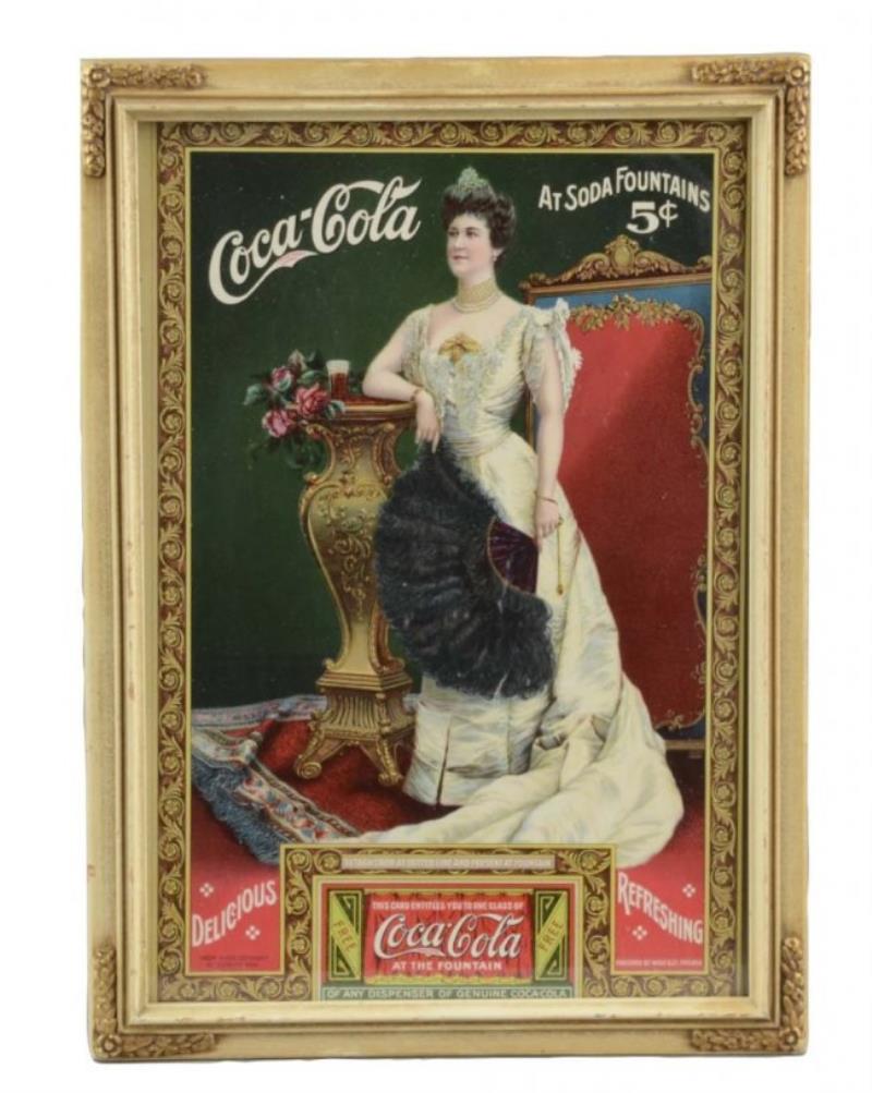 Coca Cola Lillian Nordica Coupon Advertisement