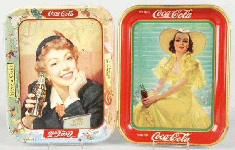 1950s CocaCola Serving Trays Value & Price Guide