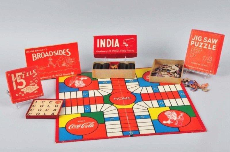 1950s Assorted Coca-Cola Games