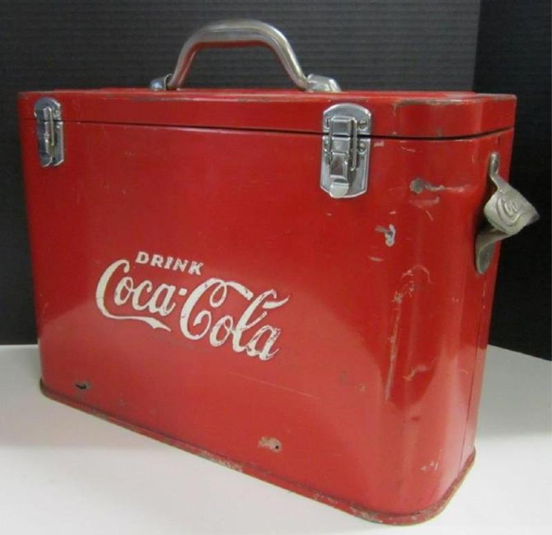 Wooden CocaCola Drink Cooler Value & Price Guide