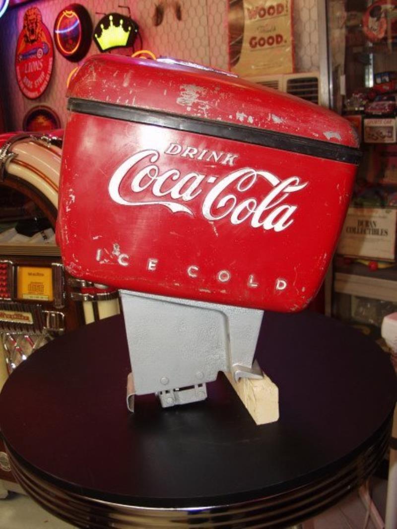 Vintage Coke "Boat Motor" Dispenser Coca Cola