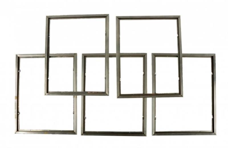 1950's Coca - Cola Metal Frames