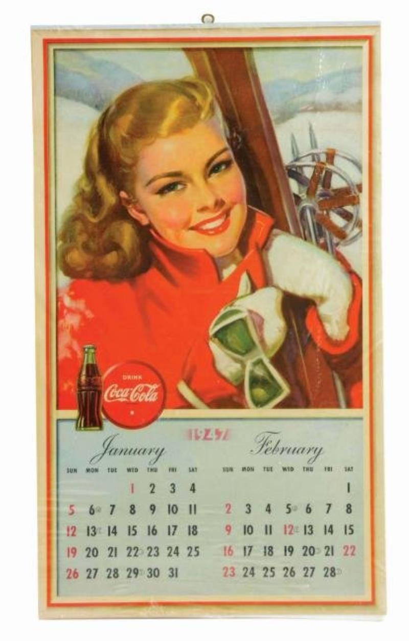 1947 Coca-Cola Calendar Value & Price Guide