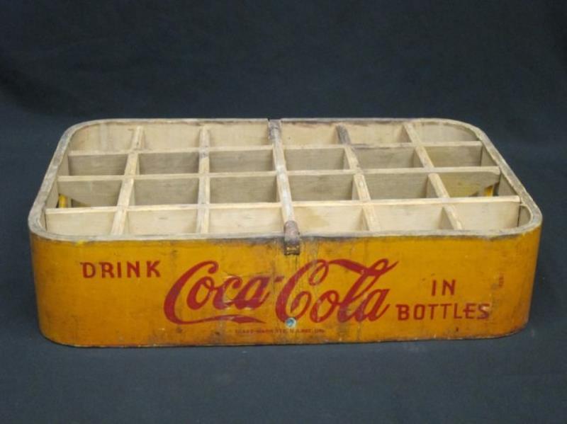 COCA-COLA BOTTLE CARRIER 1940'S