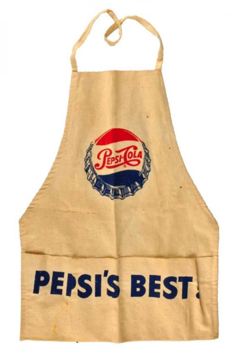 Coca - Cola, Pepsi and 7 - Up Aprons