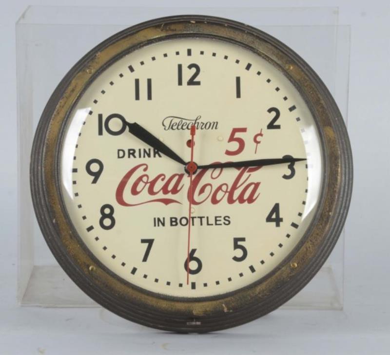 Coca-Cola Round Clock Value & Price Guide