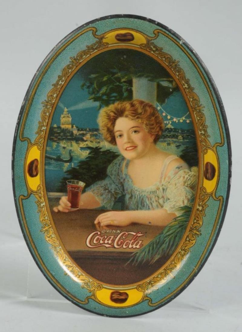 1909 Coca-Cola Tip Tray.