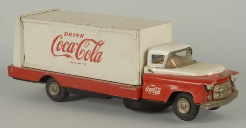 1960s Coca-Cola Battery Operated Truck