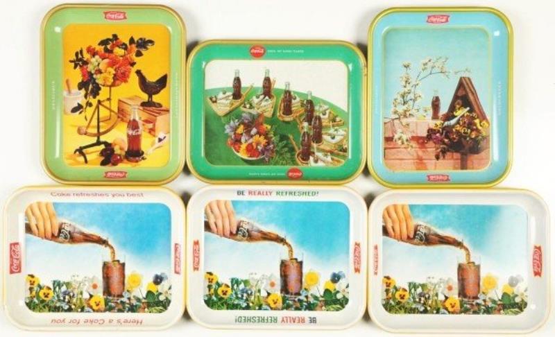 1950s Coca-Cola Serving Trays