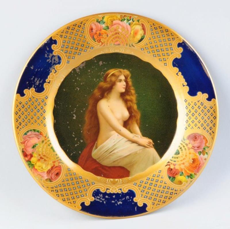 Coca Cola Vienna Plate.