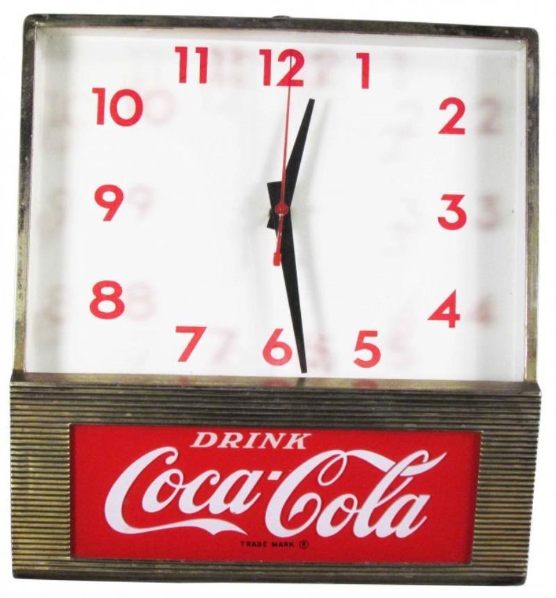 Coca Cola Light Up Clock