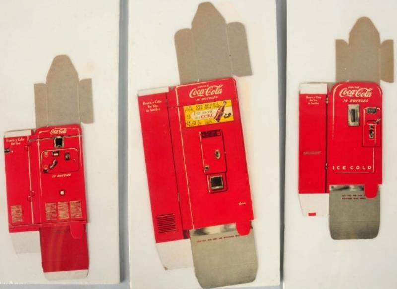 1950s CocaCola Mini Vending Machines Value & Price Guide