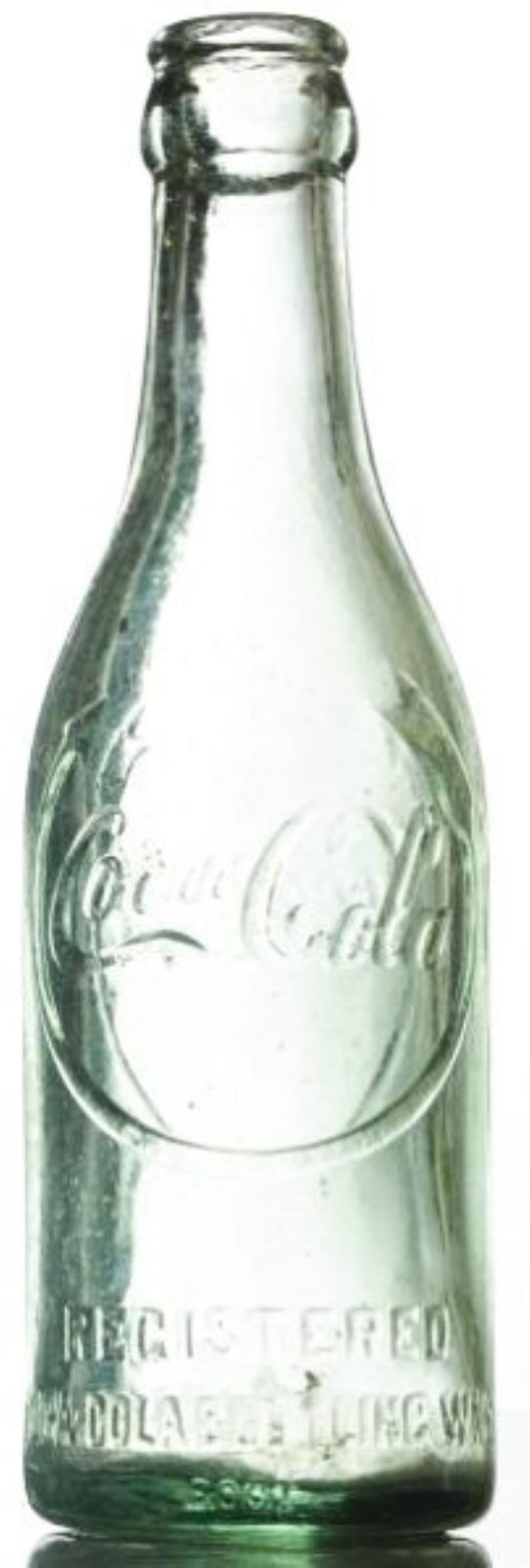Lexington, Tenn Curved Arrow Coca-Cola Bottle