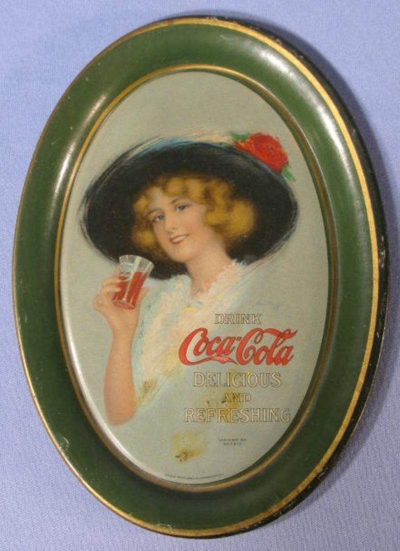 1913 Coca-Cola Tray Value & Price Guide