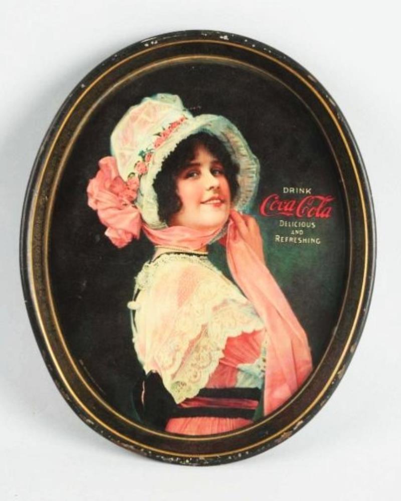 1914 Coca-Cola Serving Tray.