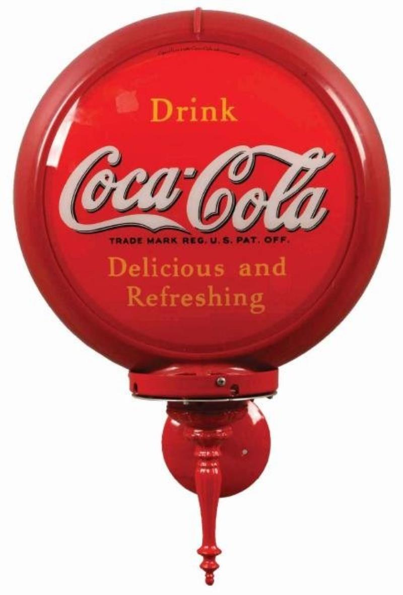 Coca-Cola Wall Sconce.