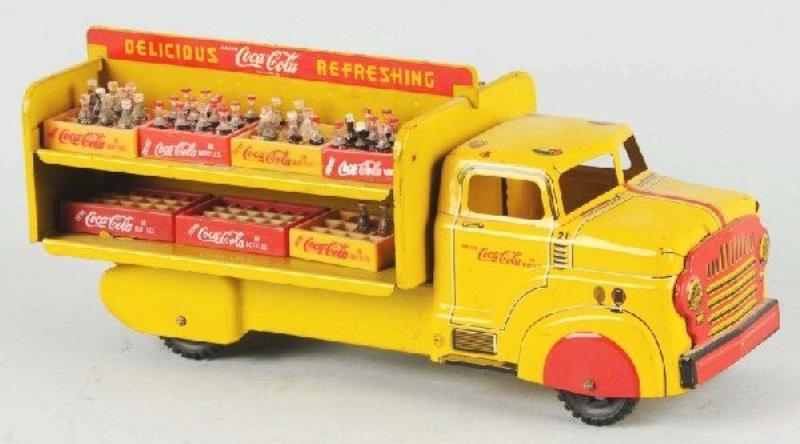 Tin Marx Coca-Cola Truck Toy.