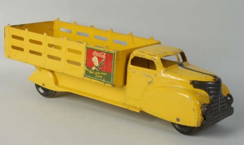 1940s-50s Marx Coca-Cola Truck.