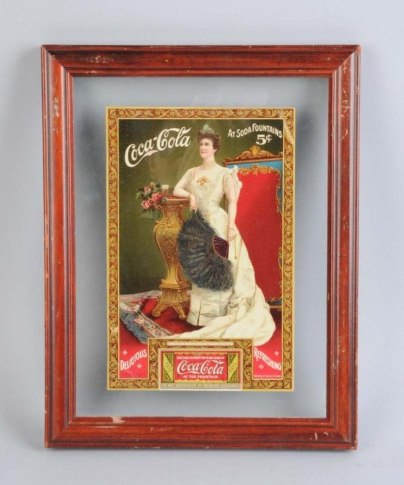 1904 Coca-Cola Ad With Coupon
