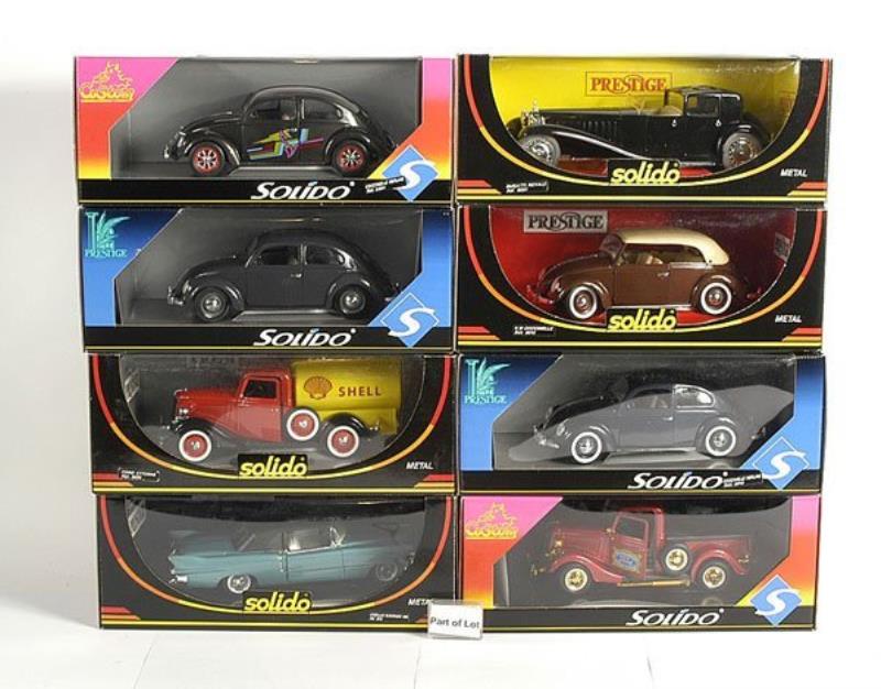 Solido 1/18th scale Model Cars