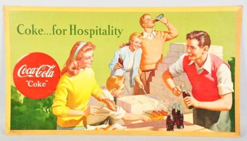 Small Coca-Cola Horizontal Poster