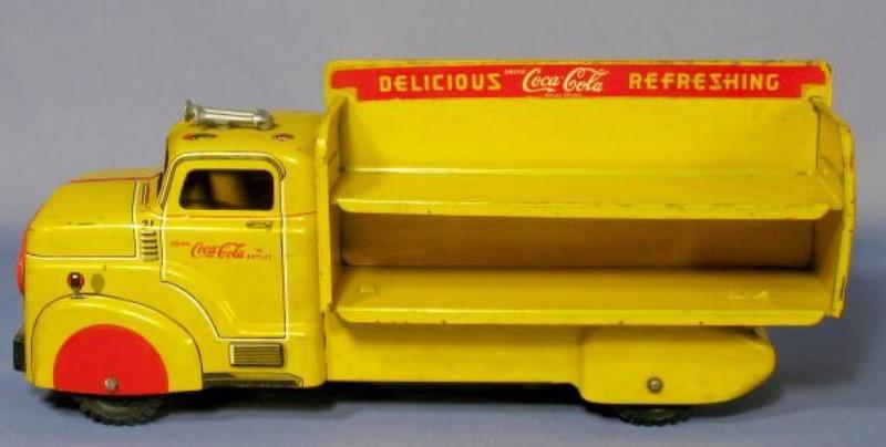 Marx Coca Cola Toy Delivery Truck