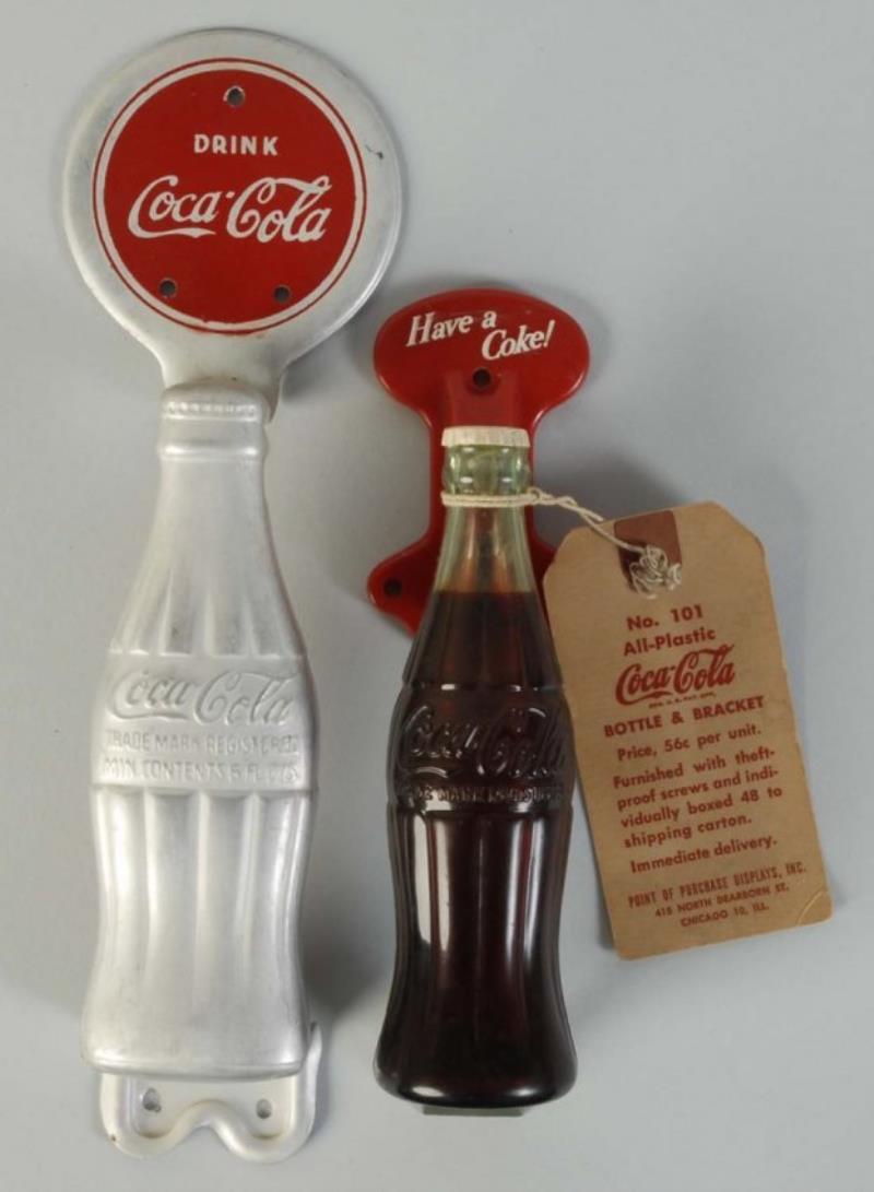 1950s Coca-Cola Door Bars.