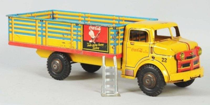 Coca-Cola Toy Truck