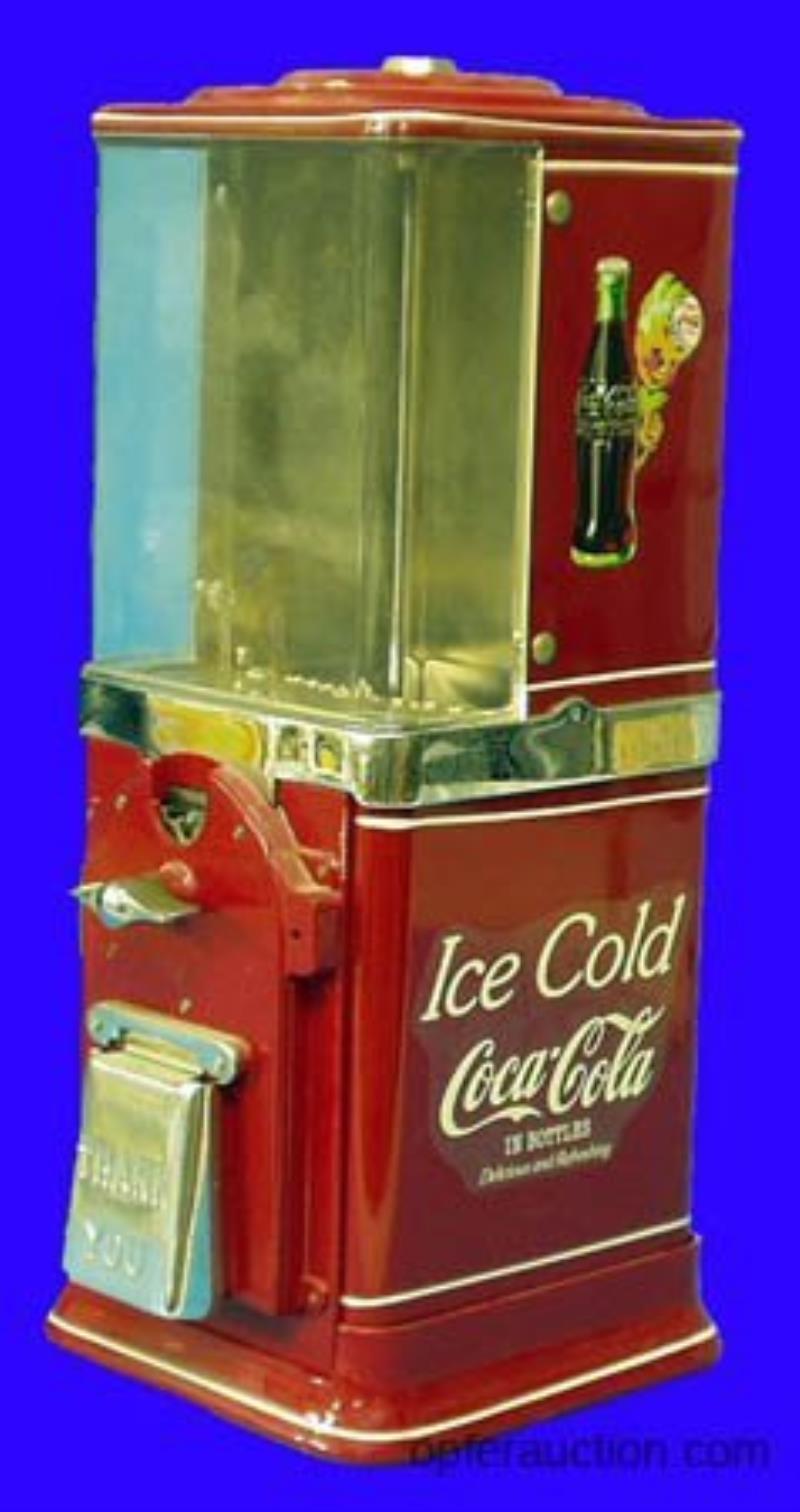 COCA-COLA GUM OR NUT DISPENSER FANTASY